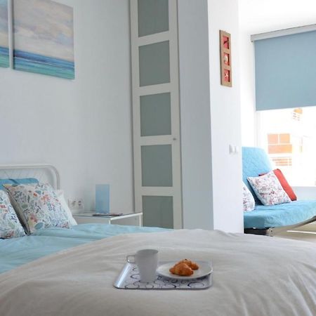 Bright Studio Apt. With Sea View And Pool Torremolinos Exterior foto