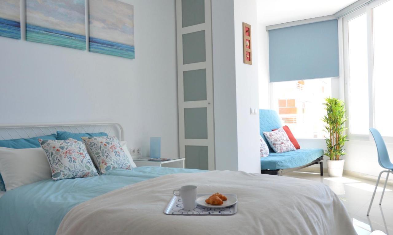 Bright Studio Apt. With Sea View And Pool Torremolinos Exterior foto